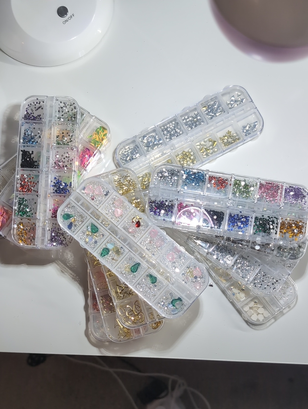 Nail Charms For Nail Art, 11 Boxes